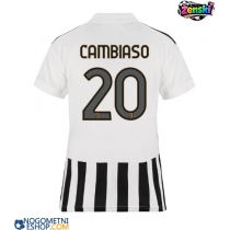 Ženski Nogometni dresi Juventus Andrea Cambiaso #20 Domači 2026-27 Kratek Rokav
